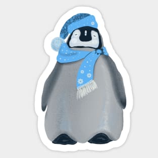 pinguino Sticker